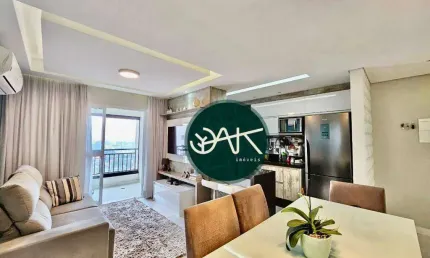 Apartamento com 2 dormitórios à venda, 58 m² por R$ 750.000,00 - Palmeiras de São José - São José dos Campos/SP