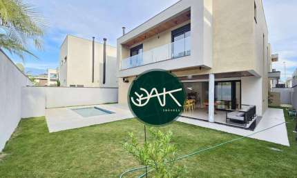 Casa com 4 dormitórios à venda, 380 m² por R$ 6.000.000,00 - Jardim do Golfe - São José dos Campos/SP