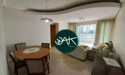 Apartamento com 3 dormitórios à venda, 115 m² por R$ 1.170.000,00 - Jardim Aquarius - São José dos Campos/SP