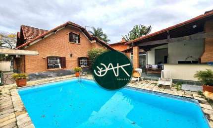 Casa com 5 dormitórios à venda, 450 m² por R$ 2.650.000,00 - Jardim Apolo I - São José dos Campos/SP
