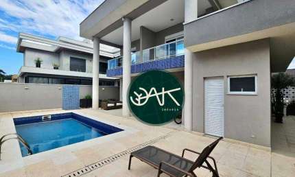 Casa com 5 dormitórios à venda, 360 m² por R$ 3.900.000,00 - Jardim do Golfe - São José dos Campos/SP