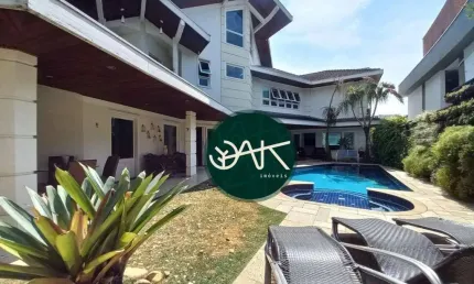 Casa com 4 dormitórios à venda, 613 m² por R$ 3.500.000,00 - Jardim Aquarius - São José dos Campos/SP