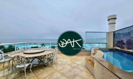 Apartamento Triplex com 5 dormitórios à venda, 380 m² por R$ 4.950.000,00 - Praia Grande - Ubatuba/SP