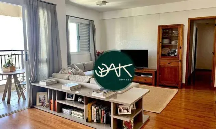 Apartamento com 3 dormitórios à venda, 122 m² por R$ 1.100.000,00 - Pqe Res Aquarius - São José dos Campos/SP