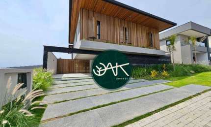 Casa com 4 dormitórios à venda, 600 m² por R$ 6.500.000,00 - Urbanova - São José dos Campos/SP