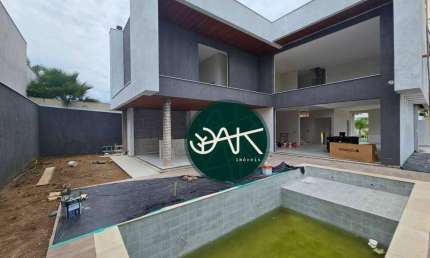 Casa com 4 dormitórios à venda, 440 m² por R$ 4.100.000,00 - Condomínio Residencial Alphaville II - São José dos Campos/SP