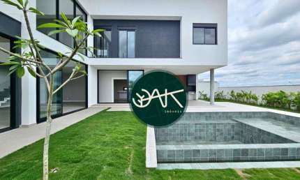 Casa com 5 dormitórios à venda, 390 m² por R$ 4.500.000,00 - Condomínio Residencial Alphaville I - São José dos Campos/SP