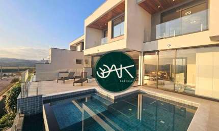 Casa com 4 dormitórios, 470 m² - venda por R$ 5.000.000,00 ou aluguel por R$ 26.050,00/mês - Condomínio Residencial Alphaville II - São José dos Campos/SP