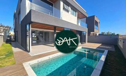 Casa com 5 dormitórios à venda, 460 m² por R$ 4.250.000,00 - Condomínio Residencial Alphaville I - São José dos Campos/SP