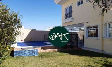 Casa com 4 dormitórios à venda, 360 m² por R$ 3.200.000,00 - Condomínio Residencial Alphaville II - São José dos Campos/SP