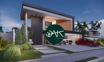 Casa com 4 dormitórios à venda, 520 m² por R$ 5.700.000,00 - Urbanova - São José dos Campos/SP
