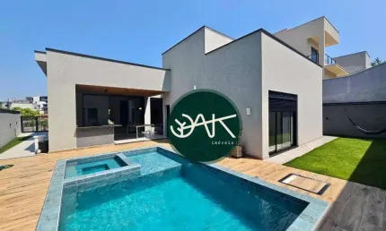 Casa com 4 dormitórios à venda, 240 m² por R$ 3.200.000,00 - Condomínio Residencial Alphaville II - São José dos Campos/SP