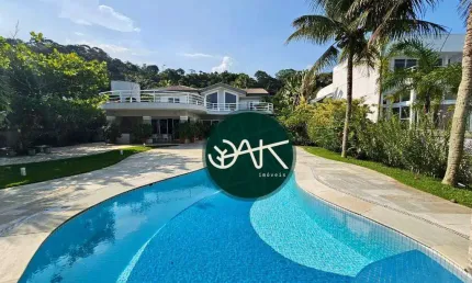 Casa com 6 dormitórios à venda, 573 m² por R$ 9.500.000,00 - Massaguaçu - Caraguatatuba/SP