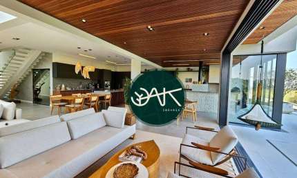 Casa com 5 dormitórios à venda, 480 m² por R$ 5.200.000,00 - Condomínio Residencial Alphaville II - São José dos Campos/SP