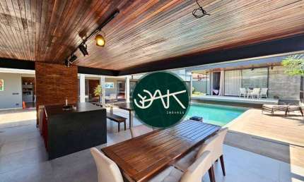 Casa com 4 dormitórios à venda, 550 m² por R$ 3.000.000,00 - S Camburi - São Sebastião/SP