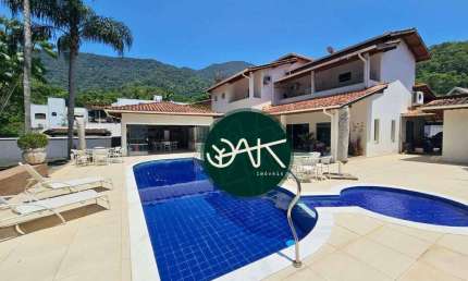 Casa com 6 dormitórios à venda, 462 m² por R$ 3.000.000,00 - R D Moullin - São Sebastião/SP