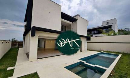 Casa com 4 dormitórios à venda, 319 m² por R$ 3.200.000,00 - Condomínio Residencial Alphaville II - São José dos Campos/SP
