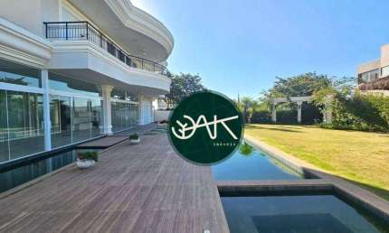 Casa com 4 dormitórios, 571 m² - venda por R$ 7.000.000,00 ou aluguel por R$ 21.150,00/mês - Condomínio Residencial Alphaville II - São José dos Campos/SP