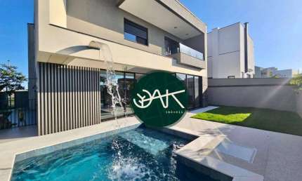 Casa com 5 dormitórios à venda, 426 m² por R$ 4.300.000,00 - Condomínio Residencial Alphaville II - São José dos Campos/SP