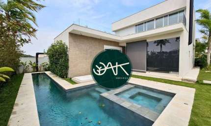 Casa com 4 dormitórios à venda, 416 m² por R$ 4.600.000,00 - Condomínio Residencial Alphaville II - São José dos Campos/SP