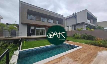 Casa com 4 dormitórios à venda, 400 m² por R$ 4.500.000,00 - Condomínio Reserva do Paratehy - São José dos Campos/SP