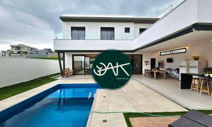 Casa com 4 dormitórios, 297 m² - venda por R$ 3.500.000,00 ou aluguel por R$ 18.550,00/mês - Condomínio Residencial Alphaville I - São José dos Campos/SP