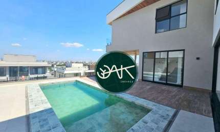 Casa com 5 dormitórios, 465 m² - venda por R$ 4.800.000,00 ou aluguel por R$ 17.300,00/mês - Condomínio Reserva do Paratehy - São José dos Campos/SP