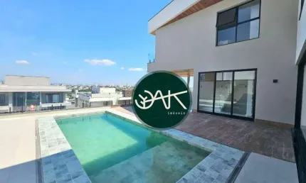 Casa com 5 dormitórios, 465 m² - venda por R$ 4.800.000,00 ou aluguel por R$ 17.300,00/mês - Condomínio Reserva do Paratehy - São José dos Campos/SP
