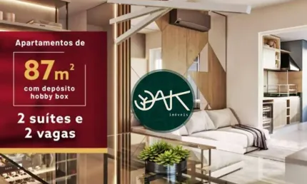 Apartamento com 2 dormitórios à venda, 87 m² por r$ 960.000 - vila ema - são josé dos campos/sp