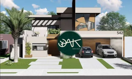 Casa com 3 dormitórios, 320 m² - venda por R$ 2.600.000,00 ou aluguel por R$ 13.175,00/mês - Condomínio Vivant Urbanova - São José dos Campos/SP