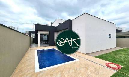 Casa com 4 dormitórios à venda, 250 m² por R$ 2.450.000,00 - Condomínio Vivant Urbanova - São José dos Campos/SP