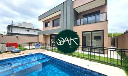Casa com 4 dormitórios à venda, 350 m² por R$ 3.300.000,00 - Condomínio Vivant Urbanova - São José dos Campos/SP