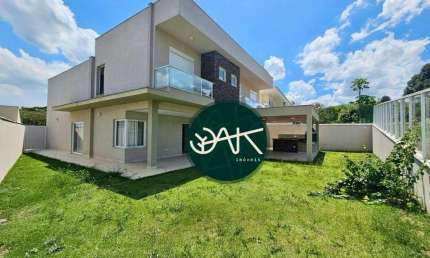 Casa com 5 dormitórios, 390 m² - venda por R$ 3.800.000,00 ou aluguel por R$ 16.000,00/mês - Urbanova - São José dos Campos/SP