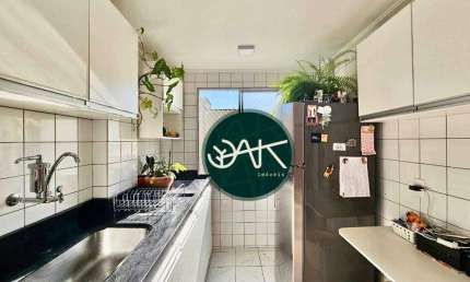Apartamento com 2 dormitórios à venda, 47 m² por R$ 250.000,00 - Floradas de São José - São José dos Campos/SP