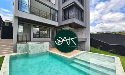 Casa com 5 dormitórios à venda, 595 m² por R$ 6.200.000,00 - Condomínio Residencial Alphaville I - São José dos Campos/SP