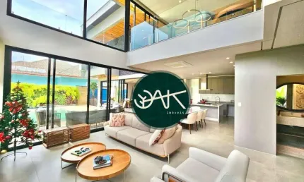 Casa com 5 dormitórios à venda, 430 m² por r$ 4.200.000,00 - urbanova - são josé dos campos/sp