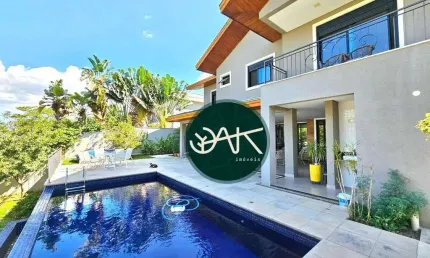 Casa com 4 dormitórios, 480 m² - venda por r$ 4.500.000,00 ou aluguel por r$ 24.000,00/mês - condomínio reserva do paratehy - são josé dos campos/sp
