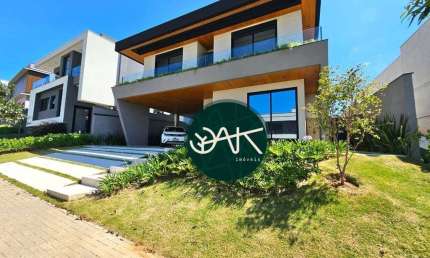 Casa com 4 dormitórios à venda, 415 m² por R$ 4.200.000,00 - Condomínio Residencial Alphaville II - São José dos Campos/SP