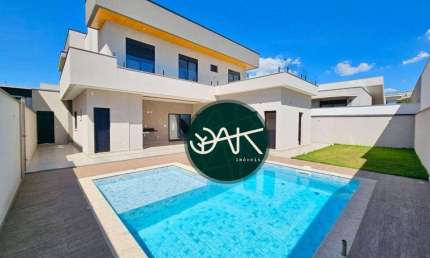 Casa com 4 dormitórios à venda, 307 m² por R$ 2.650.000,00 - Condomínio Residencial Monte Carlo - São José dos Campos/SP
