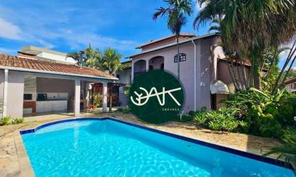 Casa com 4 dormitórios para alugar, 380 m² por R$ 11.720,00/mês - Condomínio Esplanada do Sol - São José dos Campos/SP