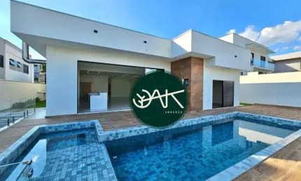 Casa com 4 dormitórios à venda, 360 m² por R$ 3.890.000,00 - Condomínio Reserva do Paratehy - São José dos Campos/SP