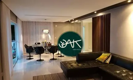 Apartamento com 4 dormitórios à venda, 233 m² por r$ 2.800.000 - jardim aquarius - são josé dos campos/sp