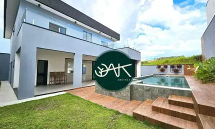Casa com 5 dormitórios à venda, 355 m² por R$ 2.690.000,00 - Condomínio Residencial Monaco - São José dos Campos/SP