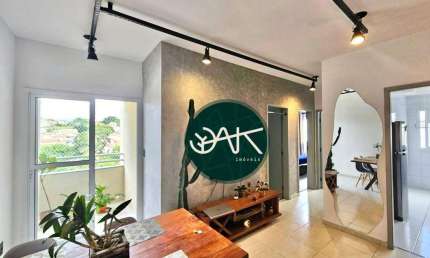Apartamento com 2 dormitórios à venda, 54 m² por R$ 390.000,00 - Jardim Oriente - São José dos Campos/SP
