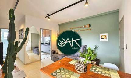 Apartamento com 2 dormitórios à venda, 54 m² por R$ 380.000,00 - Bosque dos Eucaliptos - São José dos Campos/SP