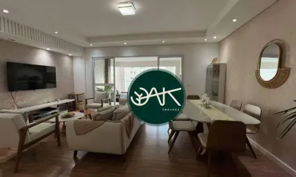 Apartamento com 3 dormitórios à venda, 122 m² por R$ 1.230.000 - Jardim das Indústrias - São José dos Campos/SP