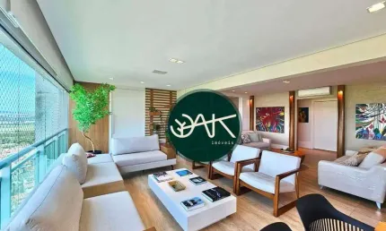 Apartamento com 4 dormitórios à venda, 259 m² por r$ 3.250.000,00 - edifício helbor belvedere - são josé dos campos/sp