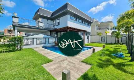 Casa com 4 dormitórios à venda, 400 m² por R$ 6.000.000,00 - Jardim do Golfe - São José dos Campos/SP