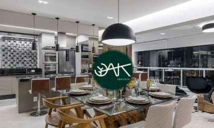 Apartamento com 2 dormitórios à venda, 147 m² por R$ 2.130.000,00 - Condomínio Celebrity Vila Ema - São José dos Campos/SP