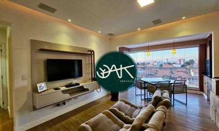 Apartamento com 2 dormitórios, 75 m² - venda por R$ 890.000,00 ou aluguel por R$ 6.032,00/mês - Jardim das Indústrias - São José dos Campos/SP